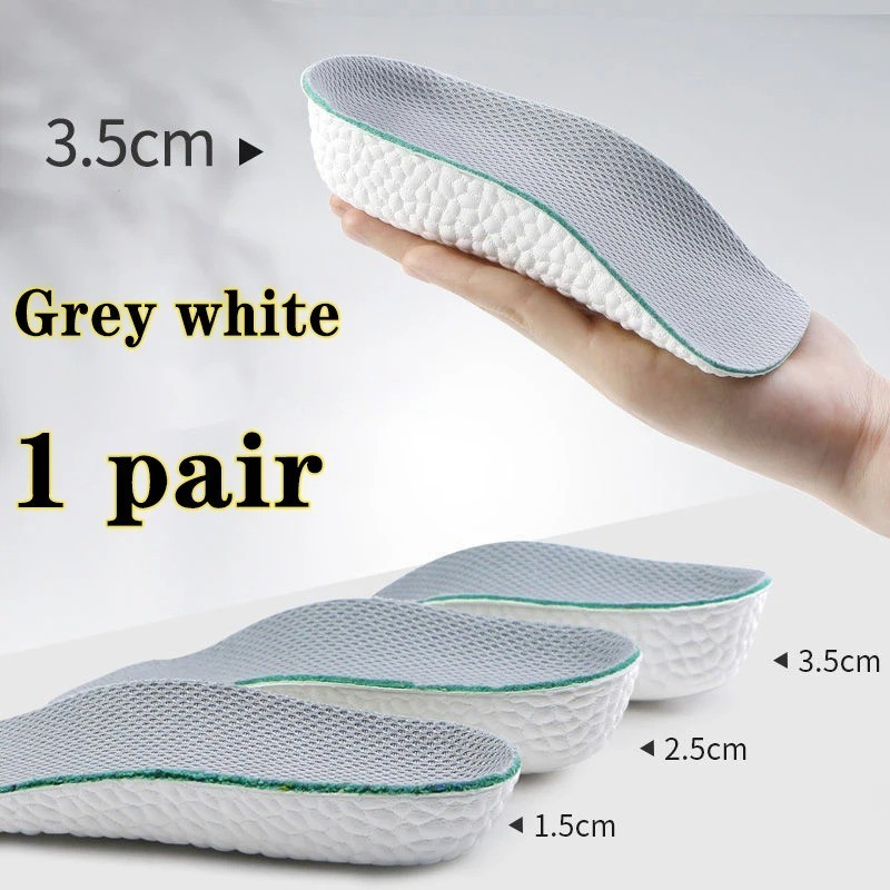 Shoe Insoles Inserts Pad Invisible Height Increase Heel Lift Taller Men Women US