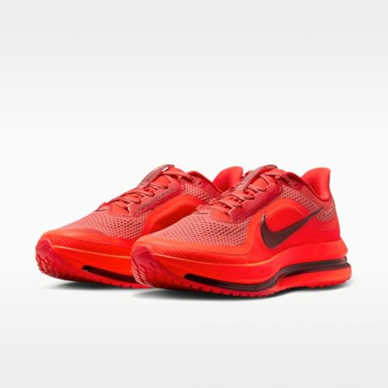Nike Pegasus Premium Men’s Road Running Shoes (Light Crimson/Bright Crimson/Blac