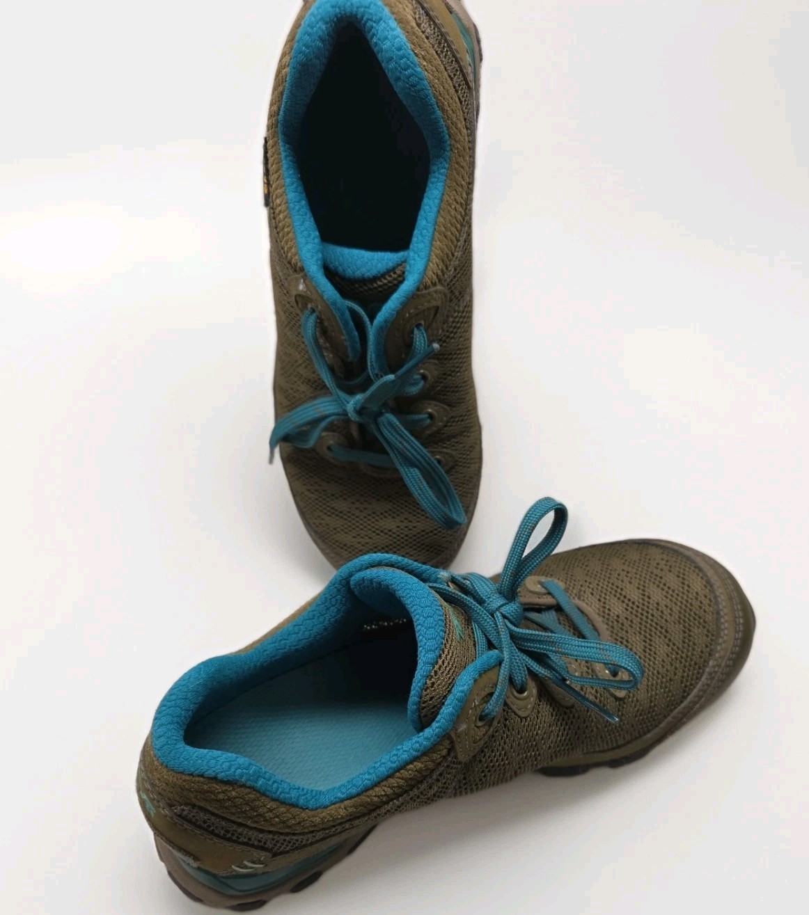 Teva Women’s Sugarpine II Air Mesh Shoe Sz 7.5 Dark Olive