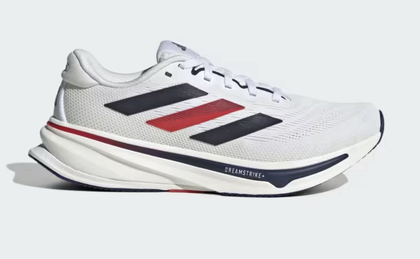adidas Supernova Rise 2 W White/ Navy/ Red women’s 8 Running Shoe JQ0524