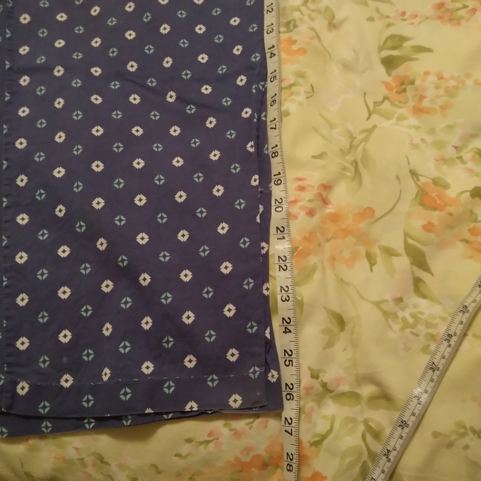 Women’s 100% Cotton Pajama / Lounge Pants by Indigo XXL, Elastic waist