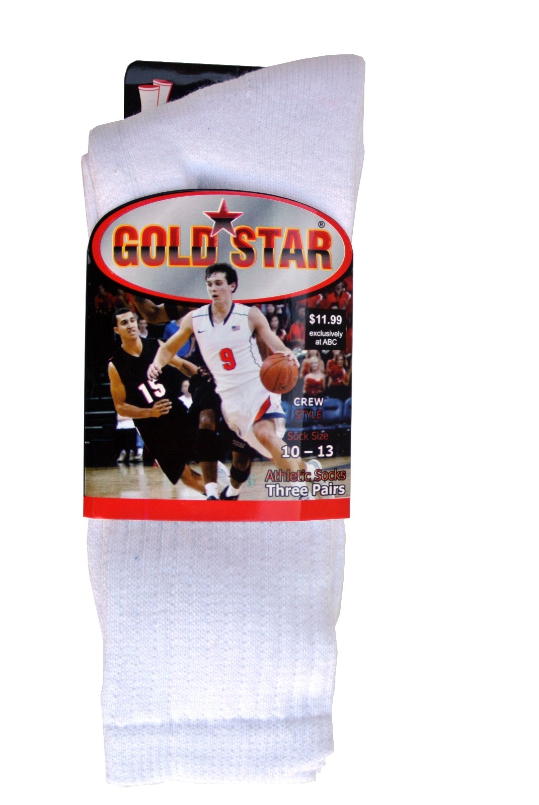3 OR 12 pairs Men’s Crew Socks Cotton Cushion Sport 10-13 Multi-color