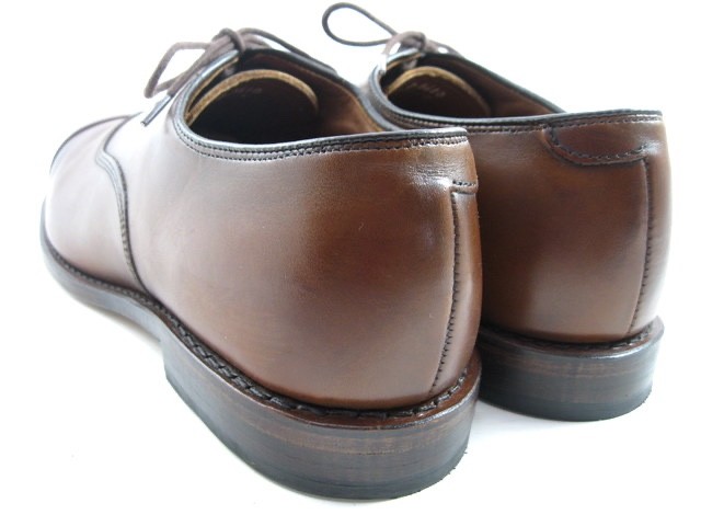 Allen Edmonds “PARK AVENUE” Cap-Toe Oxfords 11.5 D Chili Made in USA (787N)