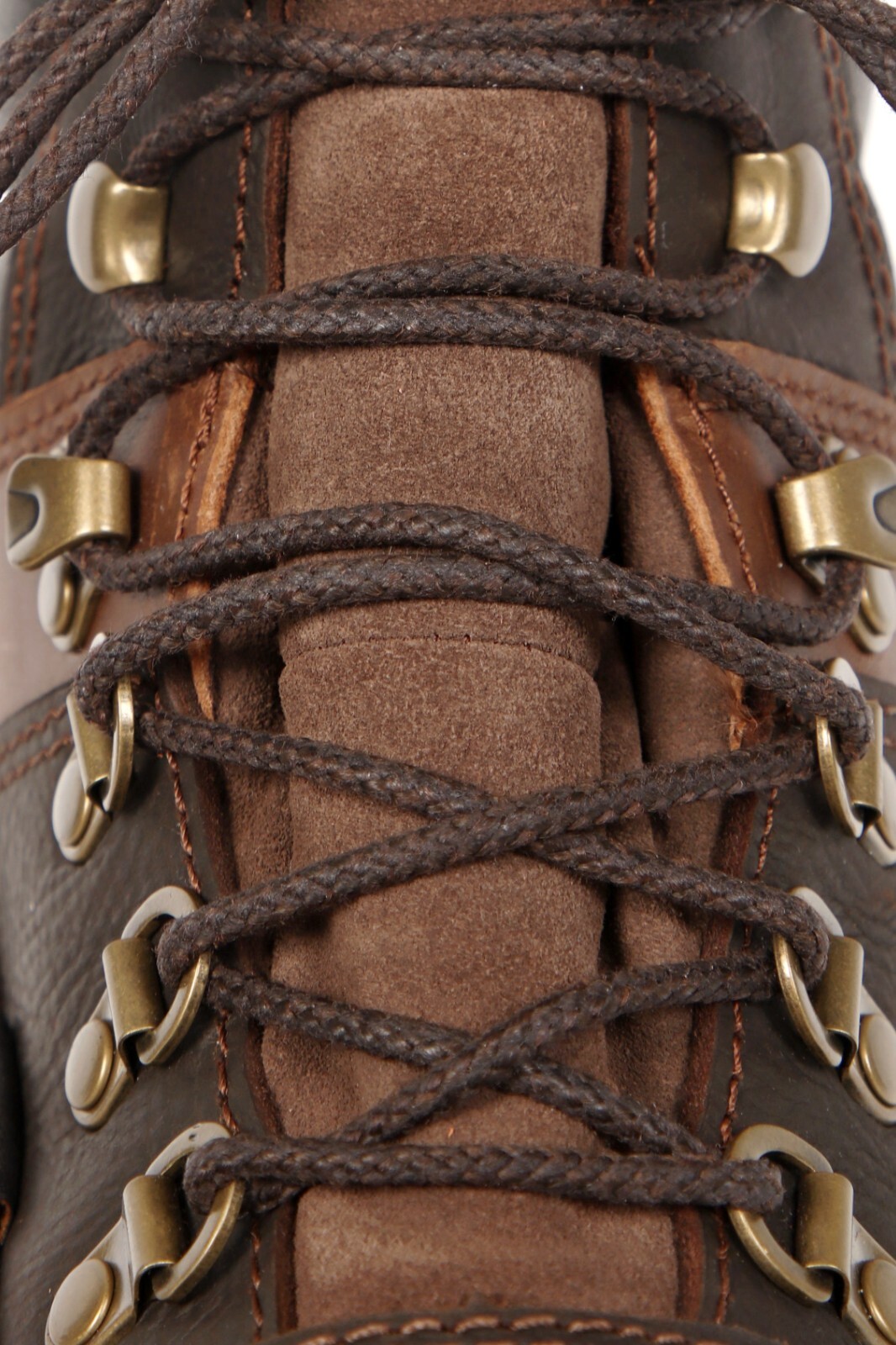 Kg’s 96″ Heavy Duty Nylon Laces Brown (2 Pairs)