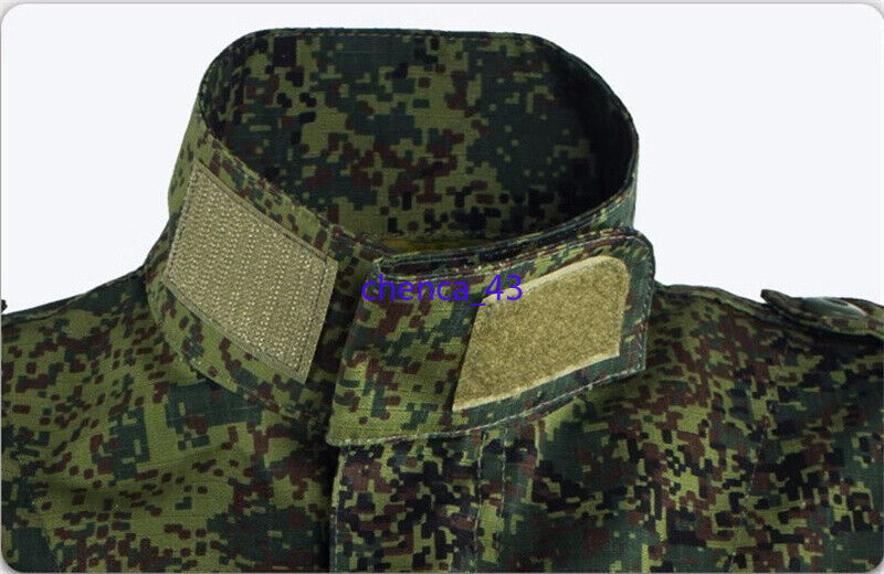1PC Russian EMR Camouflage Stormsuit Tactical Training Top+Pant Military Uniform