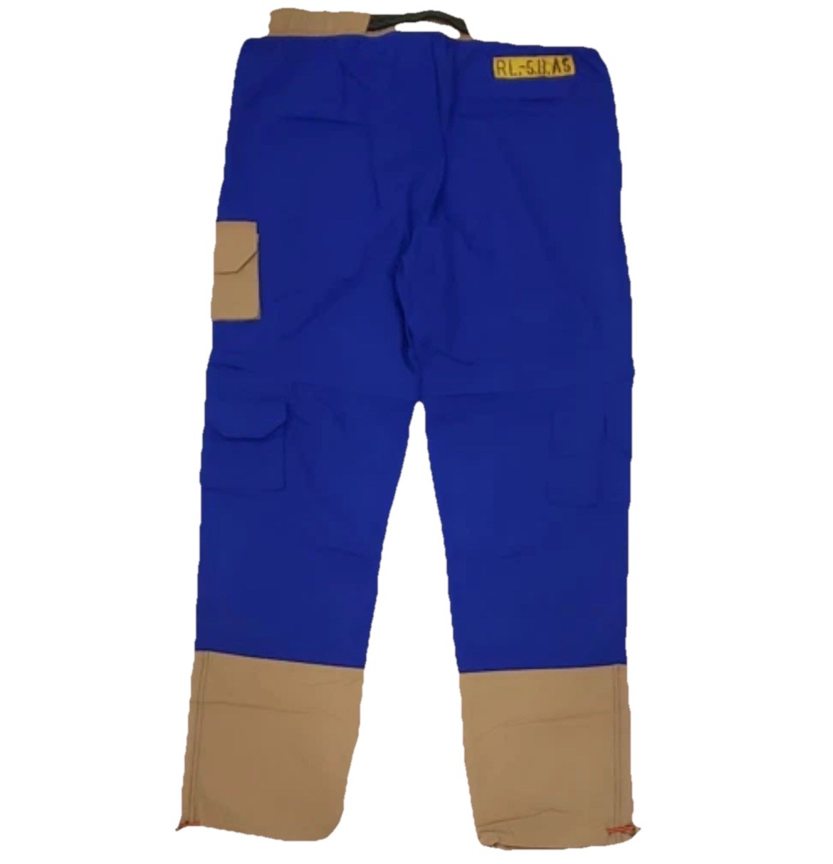 POLO RALPH LAUREN CONVERTIBLE WATER-RESISTANT WINDBREAKER PANTS TO SHORTS LARGE