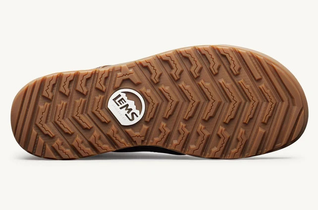 Lems Men’s Boulder Summit Waterproof -RUGGED BARK – (ALL SIZES/NEW) 🟤