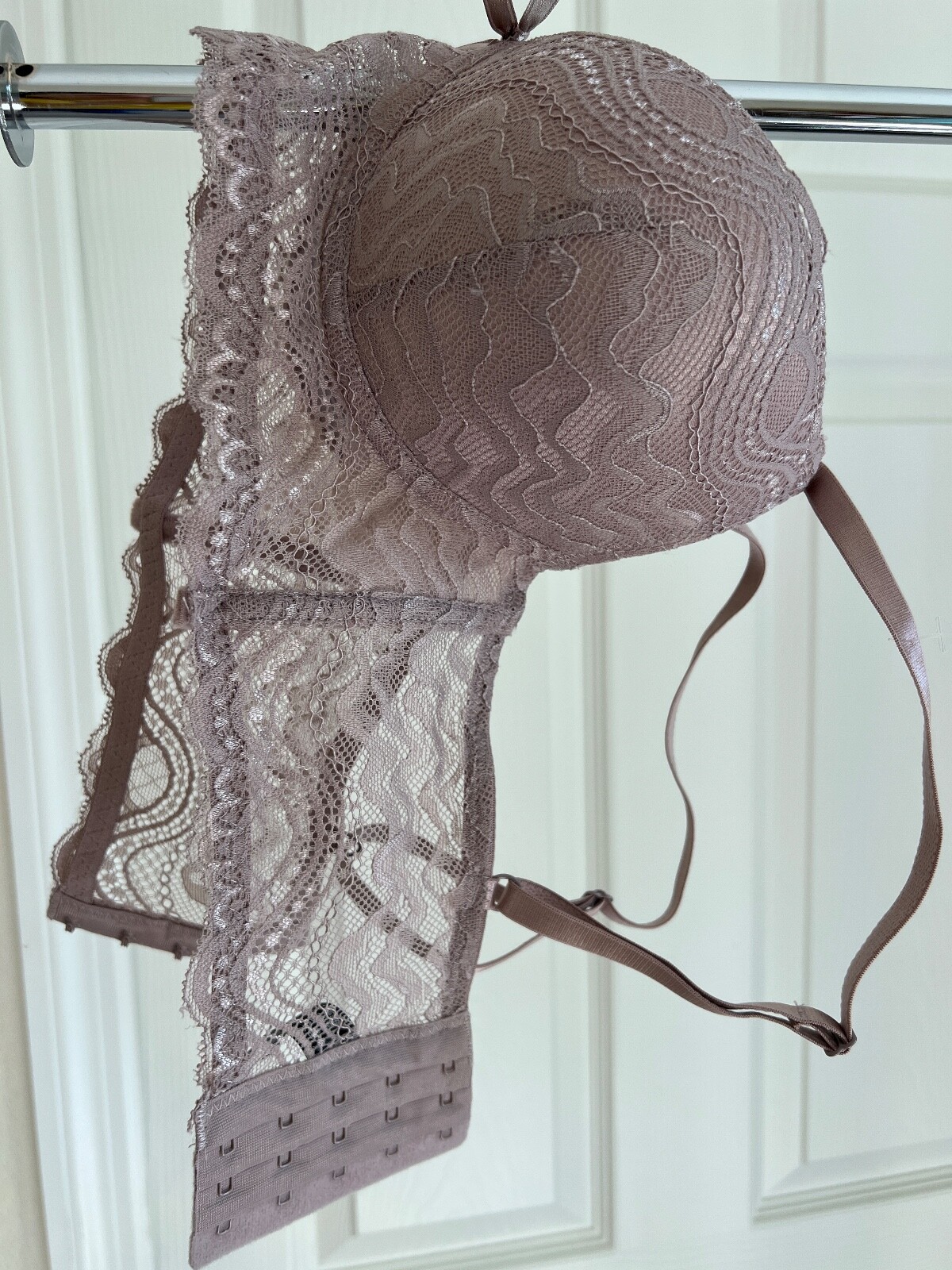 Women Push-Up Bra 34 C RN 72409, 90% Nylon/10%Spandex