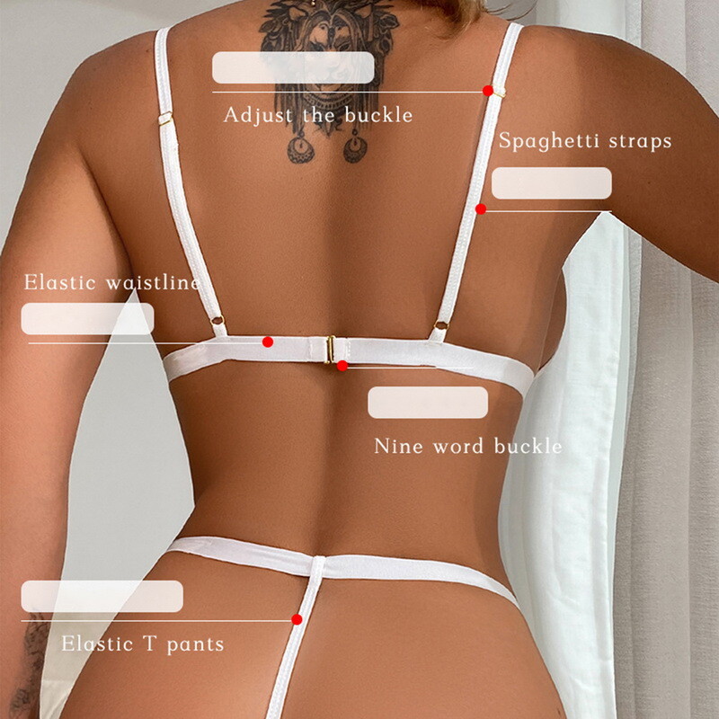 Womens Sexy Lace Ladies Underwear Lingerie Cute Pushup Bra Sets Thong Knickers