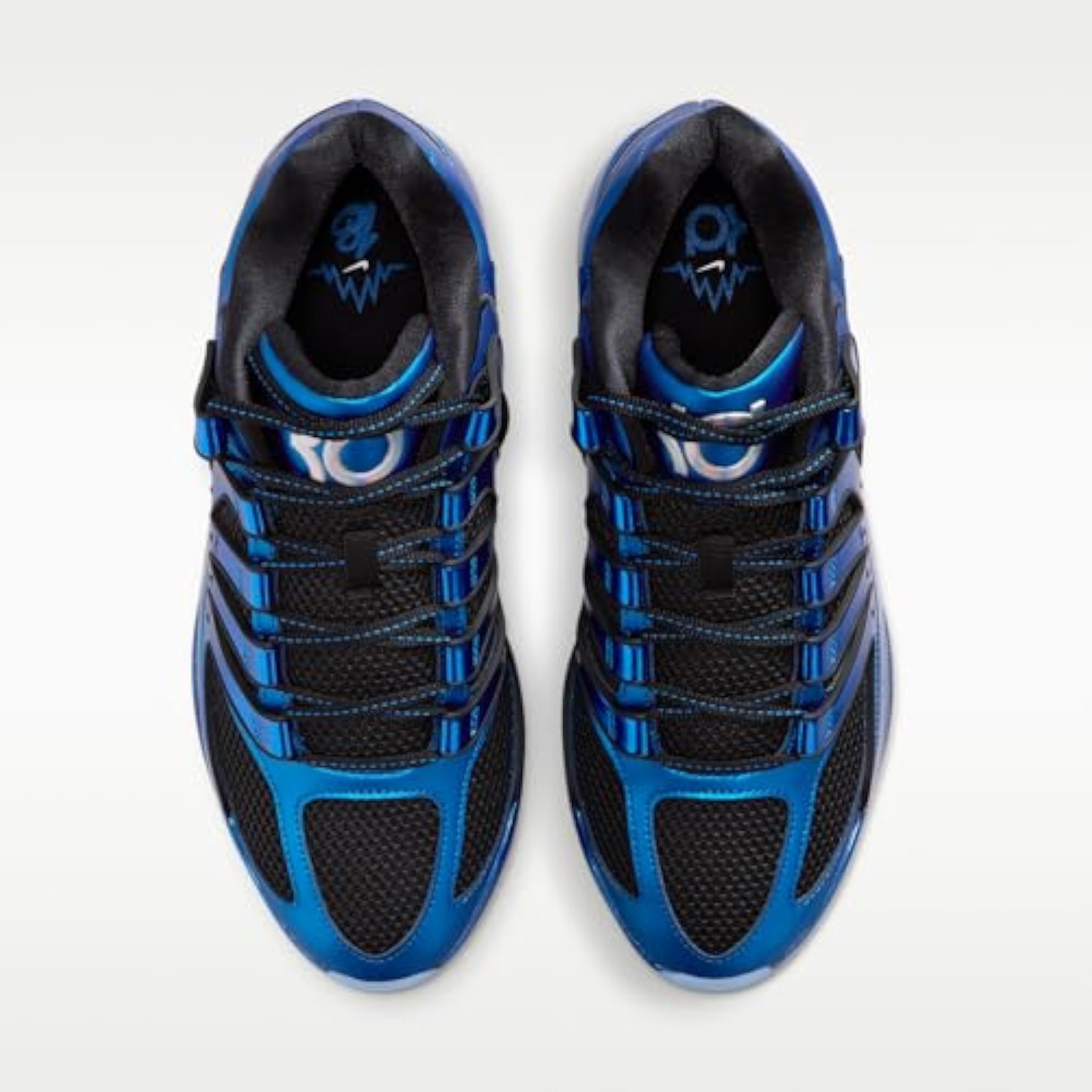 Nike KD18 International Blue Basketball Shoes (International Blue/Black/Multi-Co