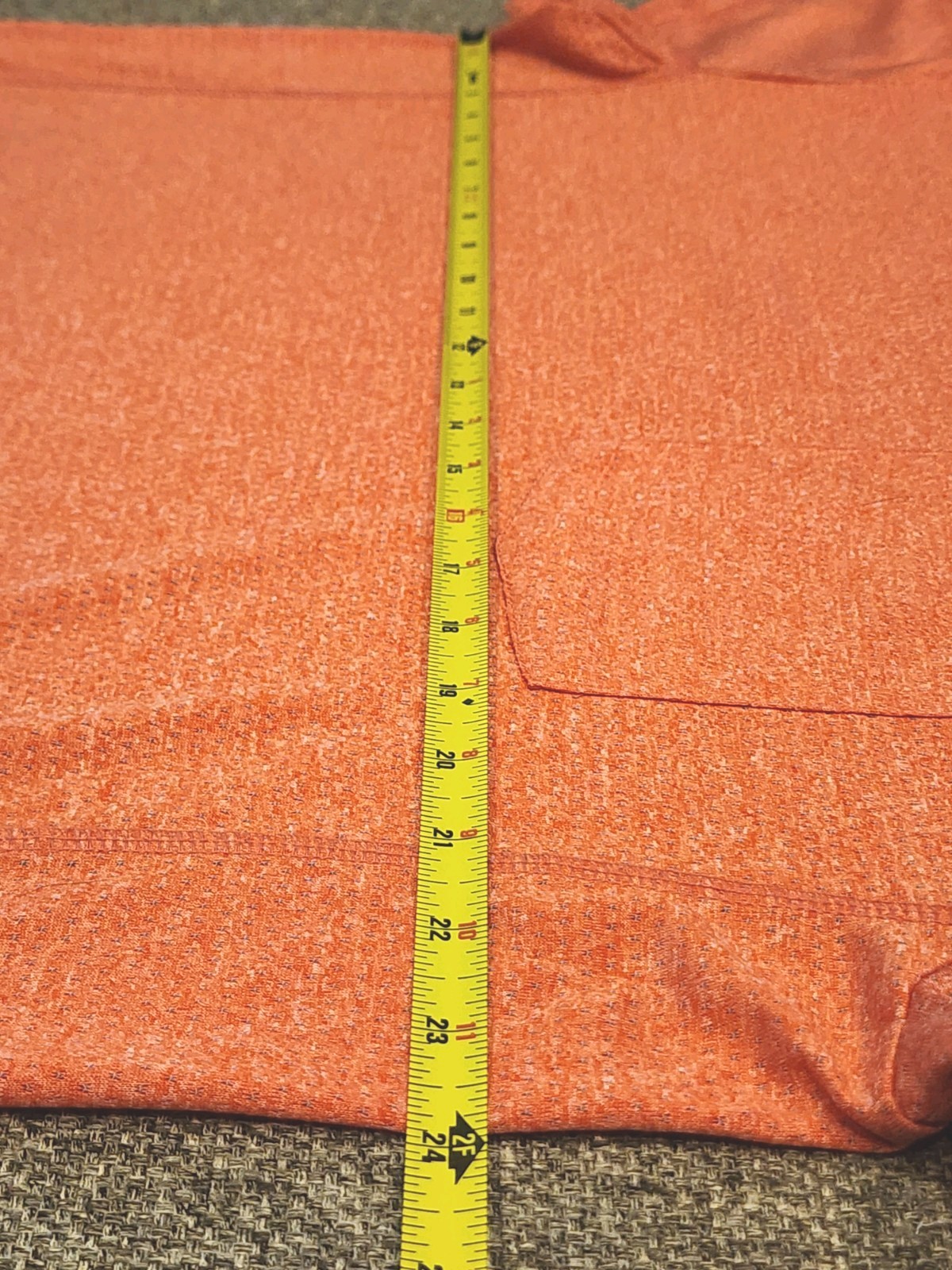 Dickies Men’s T-Shirt, Size XL, Orange, Breathable, Short Sleeve, Easy Care