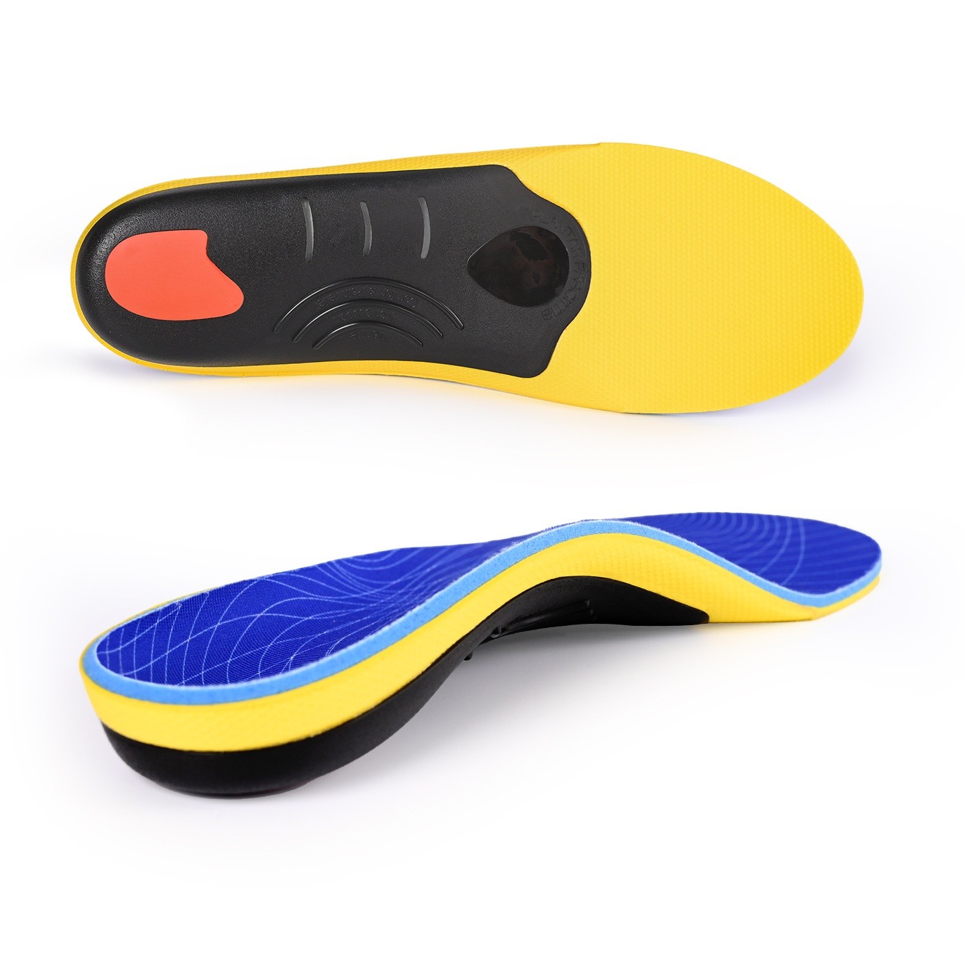 Flat Foot Insoles Arch Support Corrective Inserts for Children