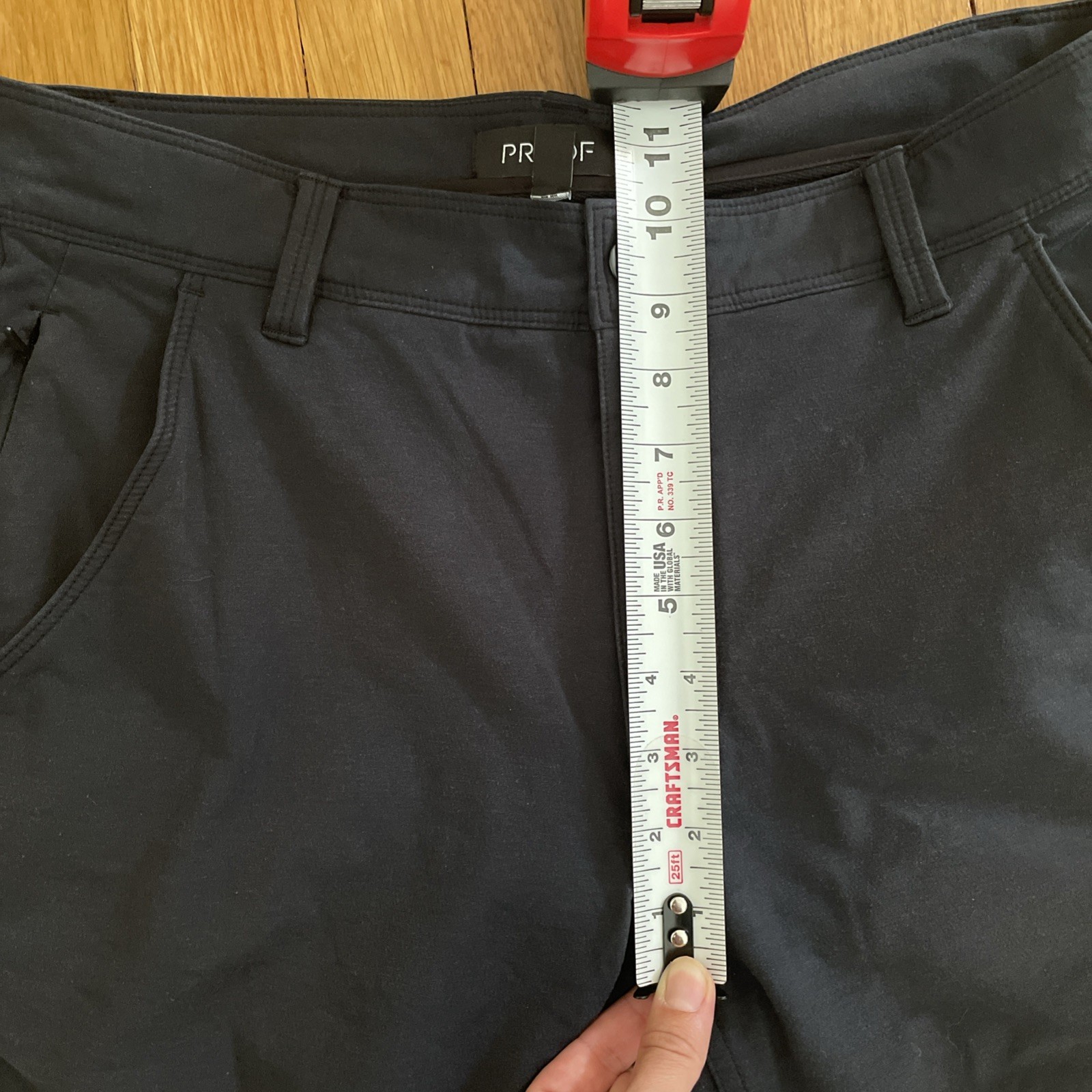 Proof Rover Pants Men’s 32×30 Blue Slim Fit Tech Stretch Outdoor Golf Huckberry