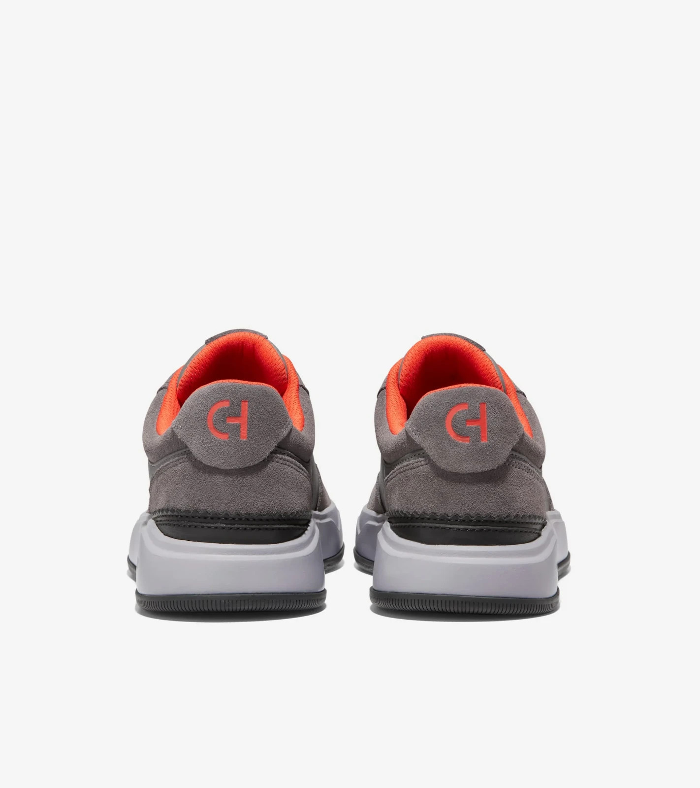 Cole Haan Men’s GrandPro Crossover Pavement/Citrus Red/Dapple Gray, C37523, 12 M