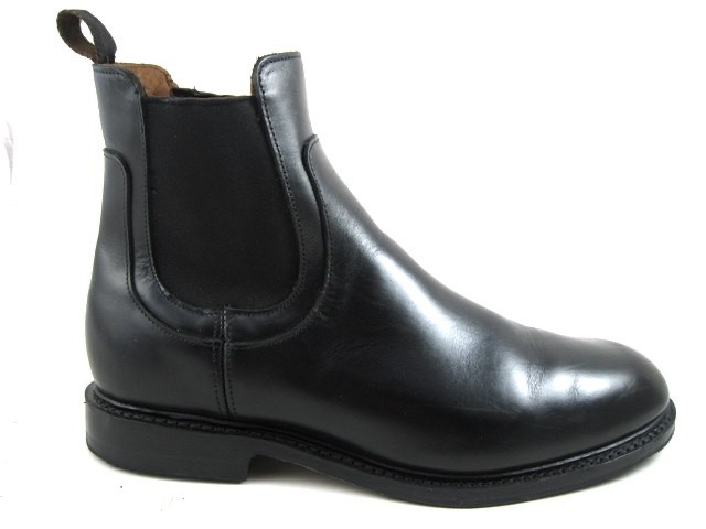 Allen Edmonds “TANNER” Slip-On WEATHERPROOF Chelsea Boots 10 D Black USA (787N)