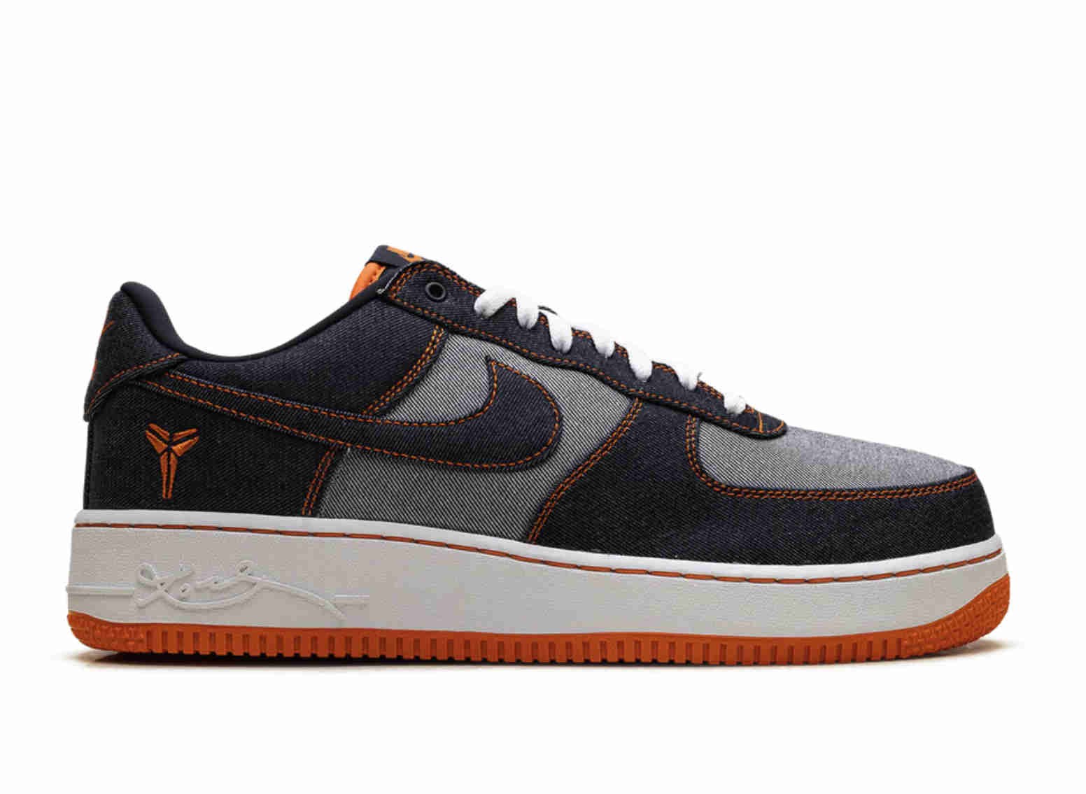 Nike Kobe Bryant x Nike Air Force 1 Denim 2026 IM1980-400 Men Size