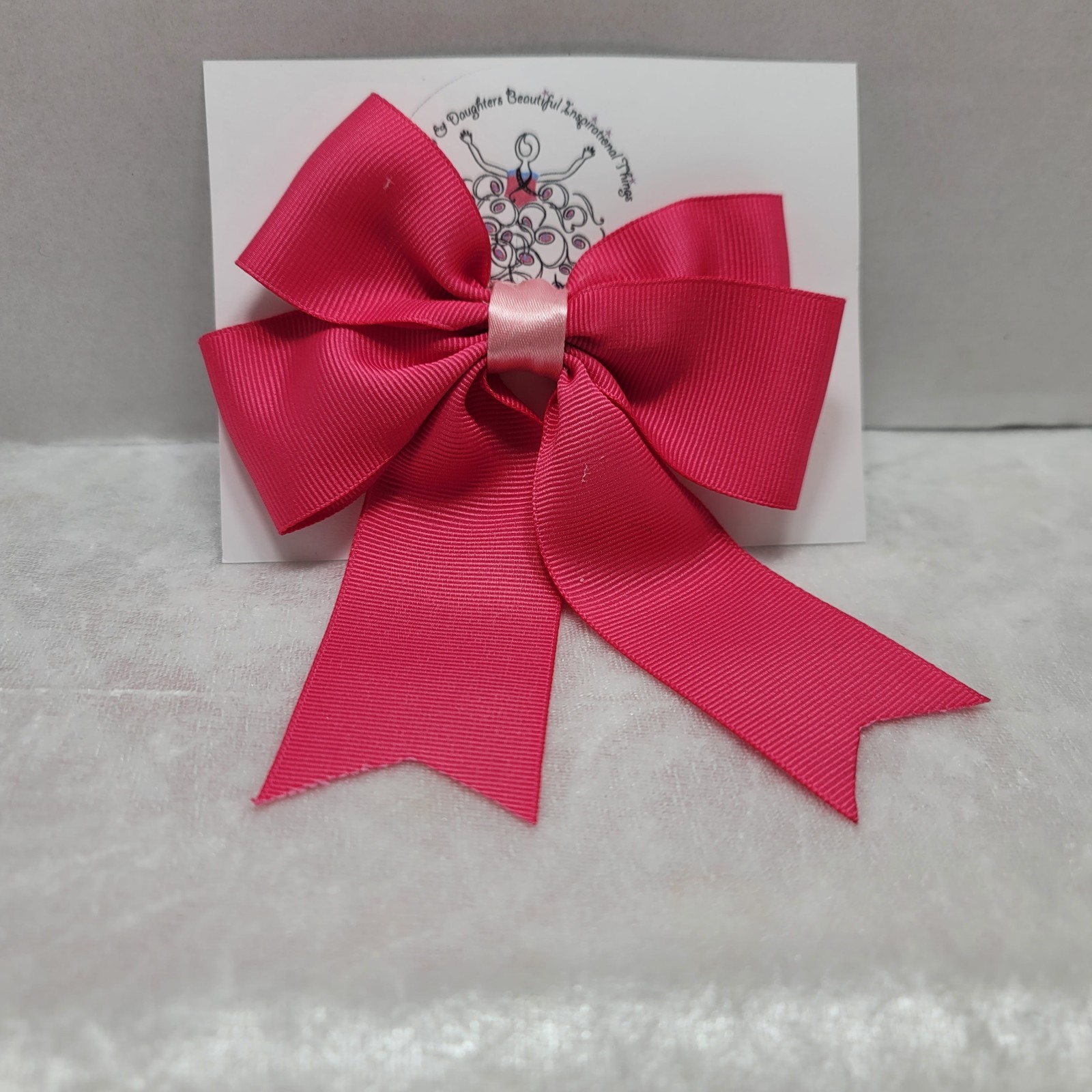 Sale Handmade Bows Fancy, Hair Clios, Beautiful, Frilly