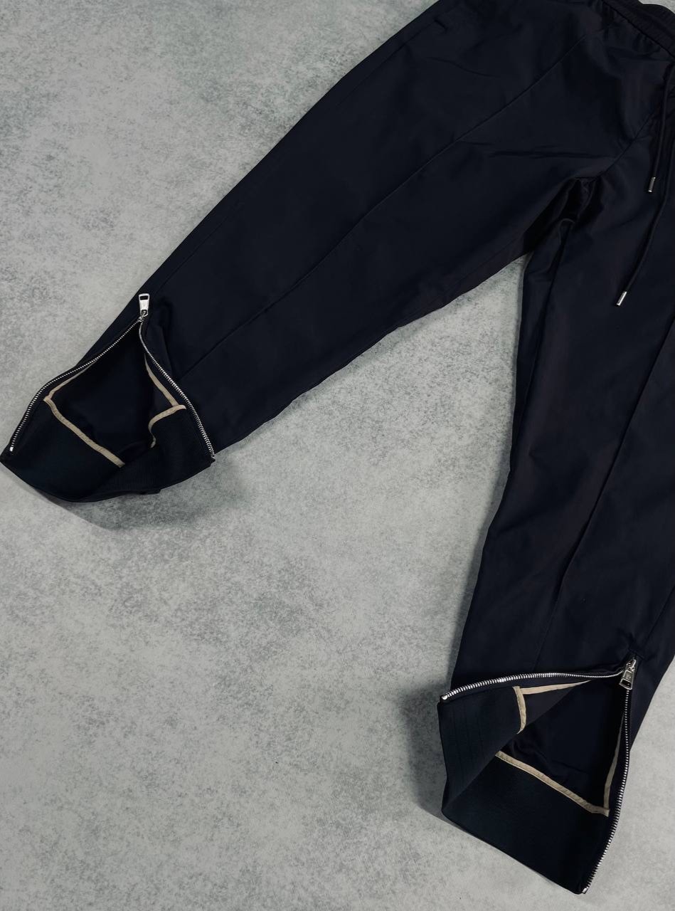 Moncler Men’s Dark Blue Pants Pantalone Sportive Size 54