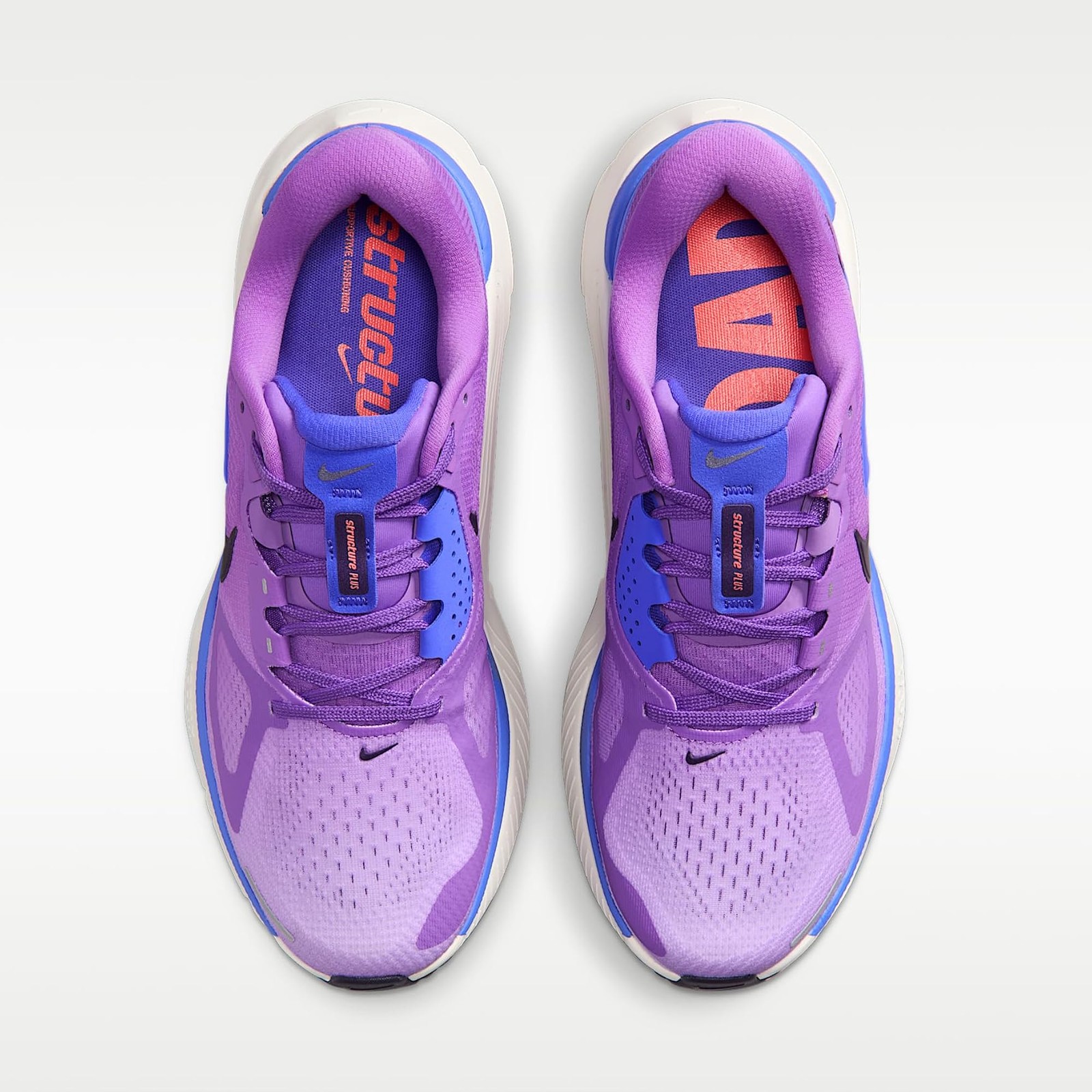 Nike Structure Plus Women’s Road Running Shoes (Bright Violet/Violet Mist/Sapphi