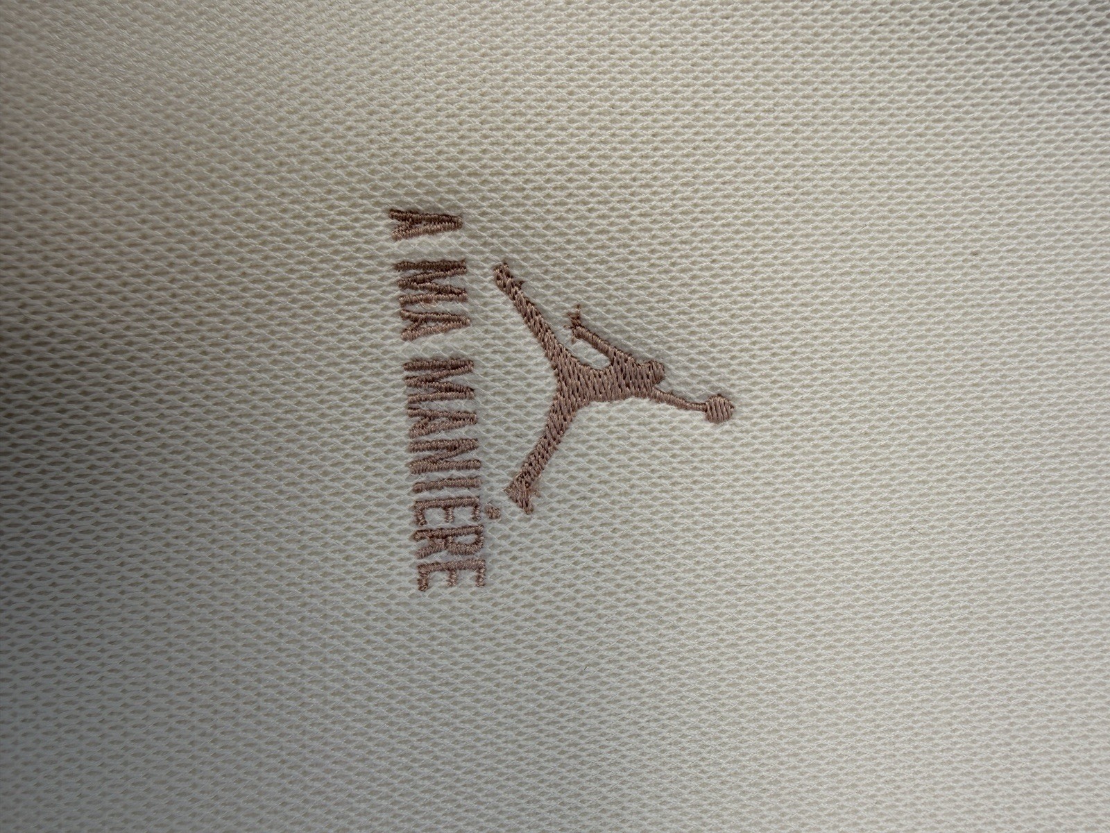 Nike Air Jordan x A Ma Maniere Track Jacket Cream Mens Large [H]