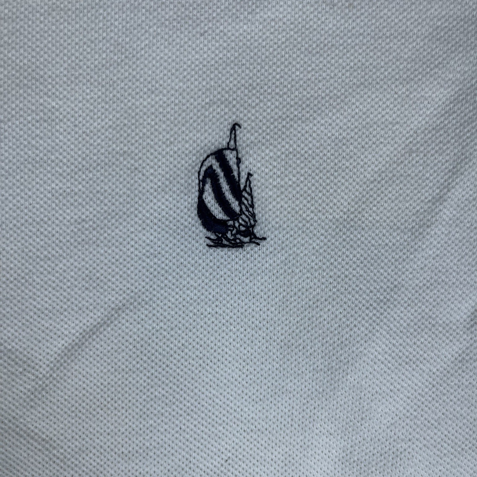 Vintage 90s Nautica Mens XL Made in Canada Beefy Cotton Pique Fabric Polo Shirt