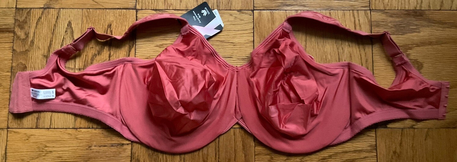 44H Seamless Underwire Bra by Wacoal; AWARENESS, Faded Rose , New