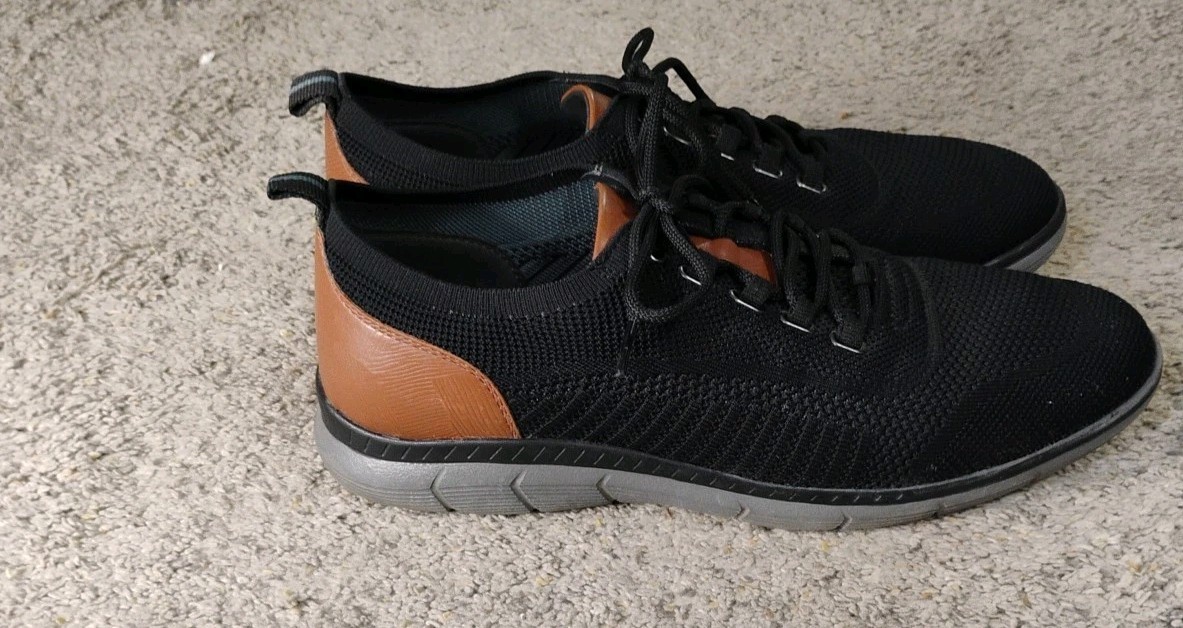 johnston and murphy mens shoes 11.5 Returns Not Accepted