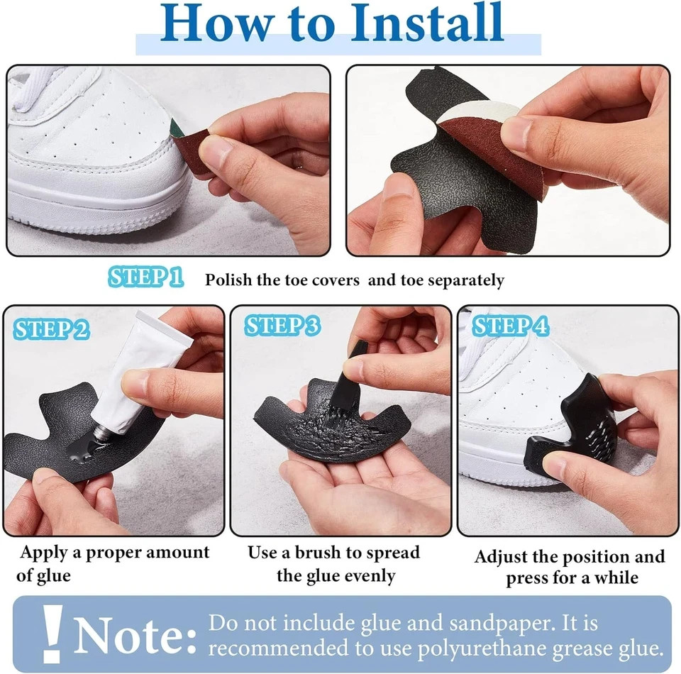 Bencailor Boot Toe Protectors Boot Guards Work Protector Work Toe Cover for Camp