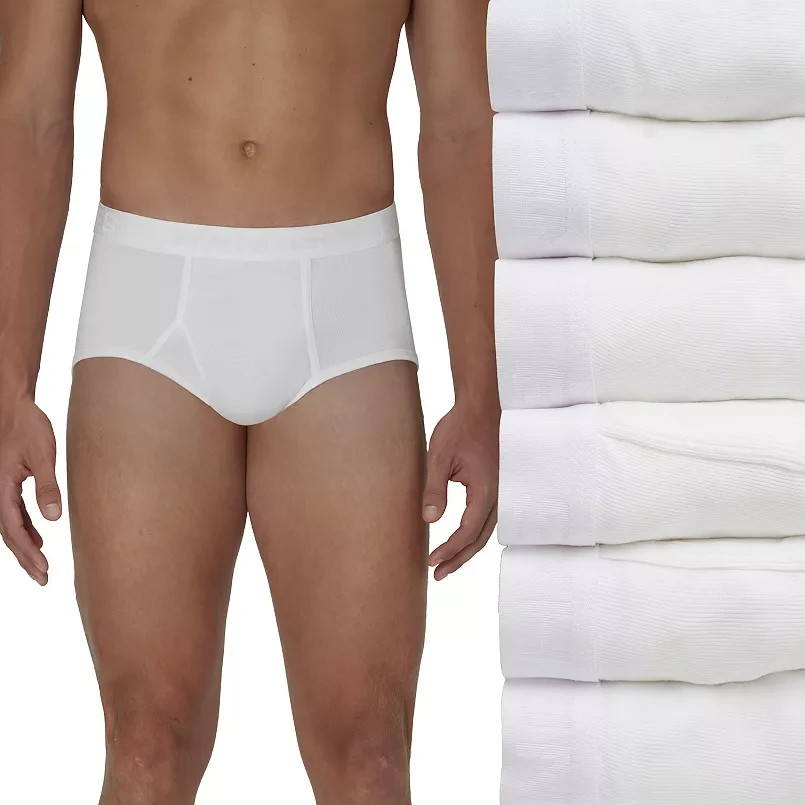 Men’s Hanes BRIEFS 7 Pack Ultra Comfort Assorted Colors /Choose your Size