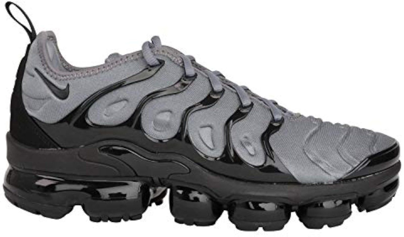 Nike Air Vapormax Plus Men’s Shoes (CK0900-001, Cool Grey/Black) Size 9.5 – Cool