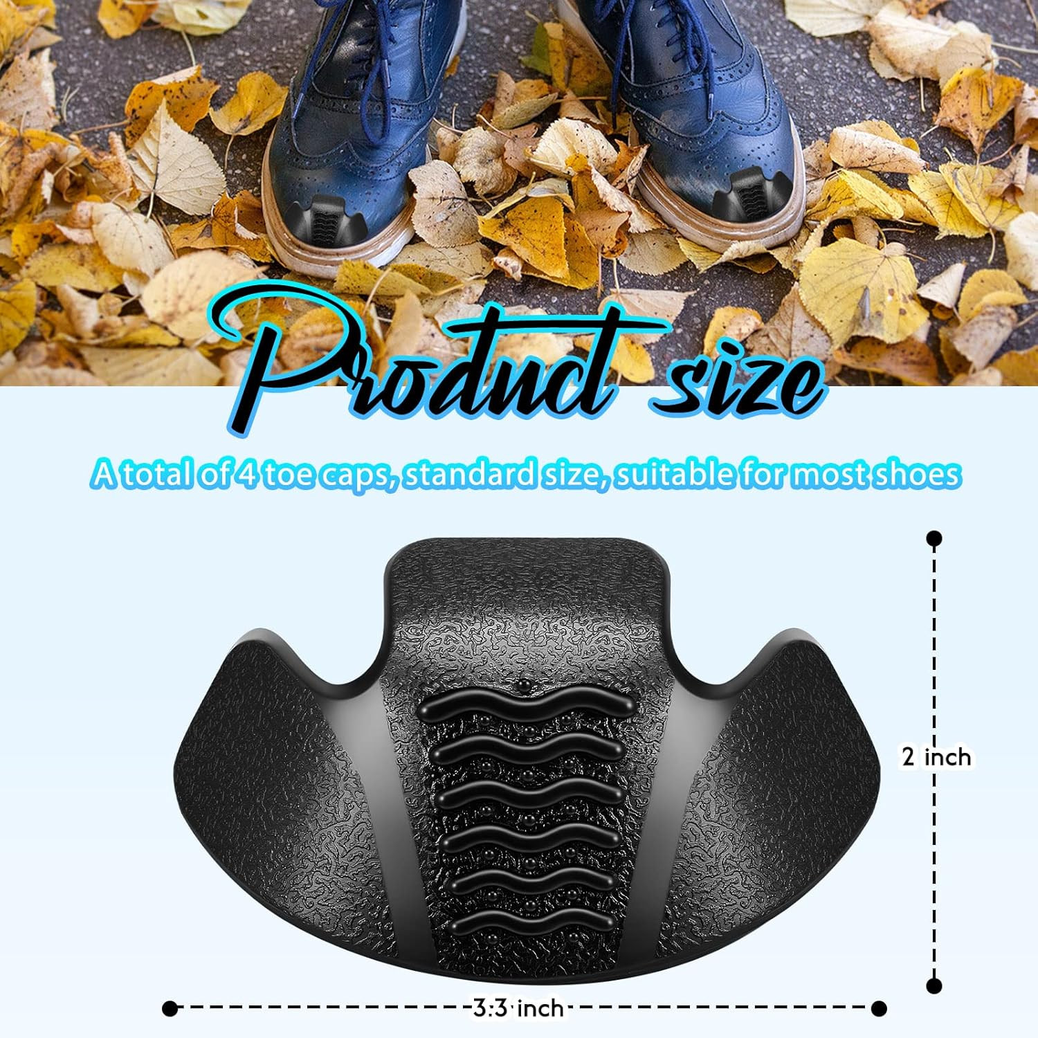 Boot Toe Protectors Work Boot Guards Shoe Toe Cap Work Shoe Cover for Spring Hik