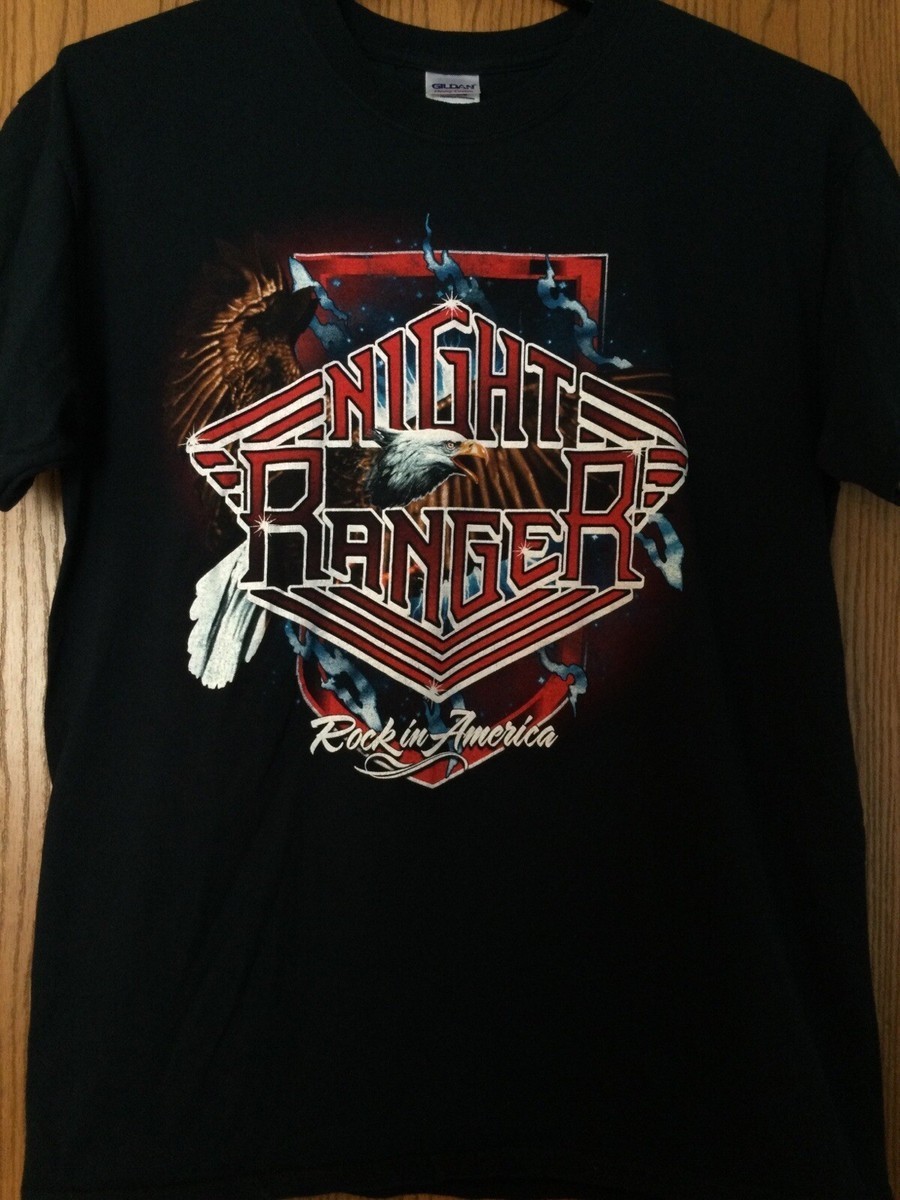 Vintage Night Ranger Rock In America Unisex S-5XL Shirt AA222
