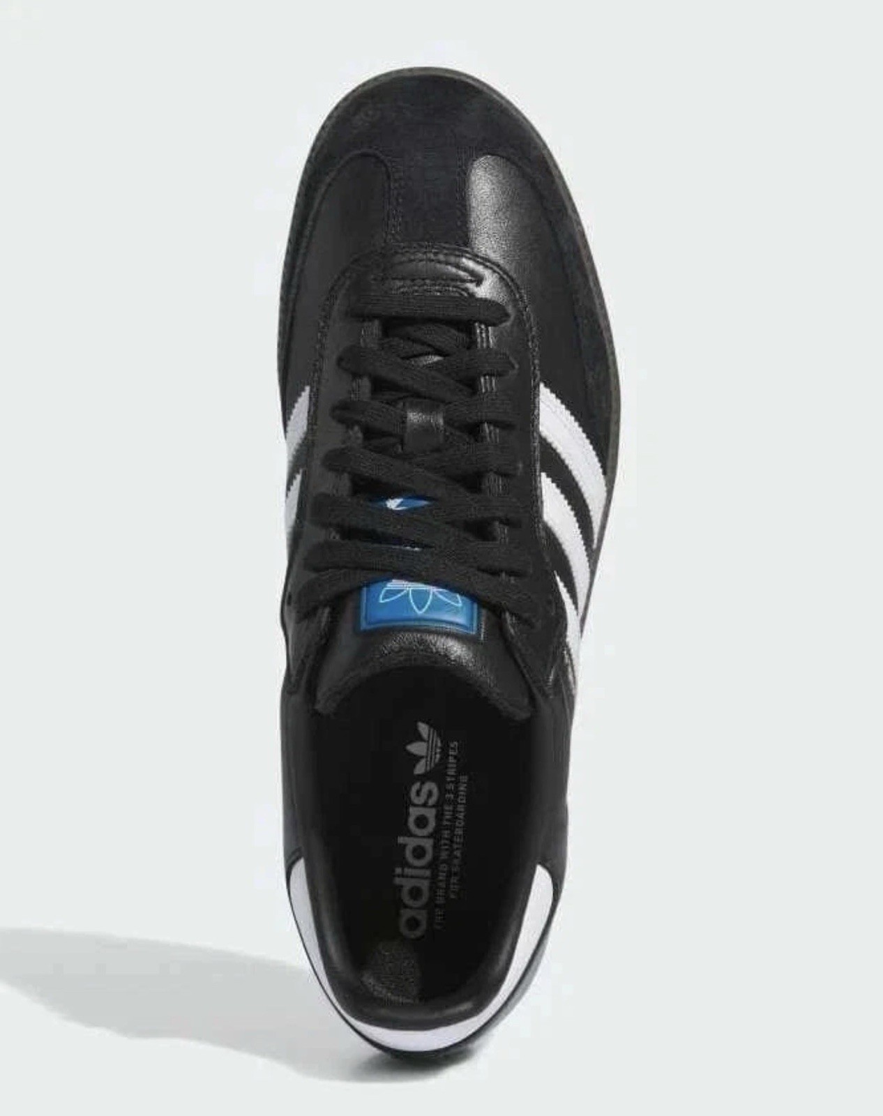 Adidas Samba ADV Originals Black White Gum Sneakers IE3100 Men’s Size Shoes