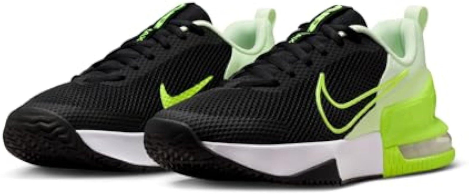 Nike Men’s Air Max Alpha Trainer 6 Workout Shoes, Black/Volt-Volt Tint-Barely Vo