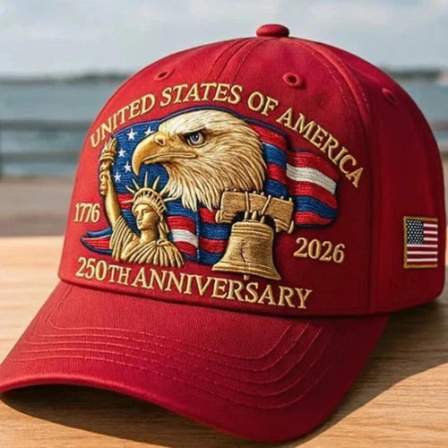 Baseball Cap United States 250th Anniversary Hat