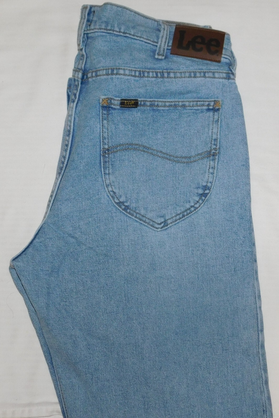LEE Regular Jeans Stretch Bootcut Regular in Seat & Thigh Union Fade Lt Blue