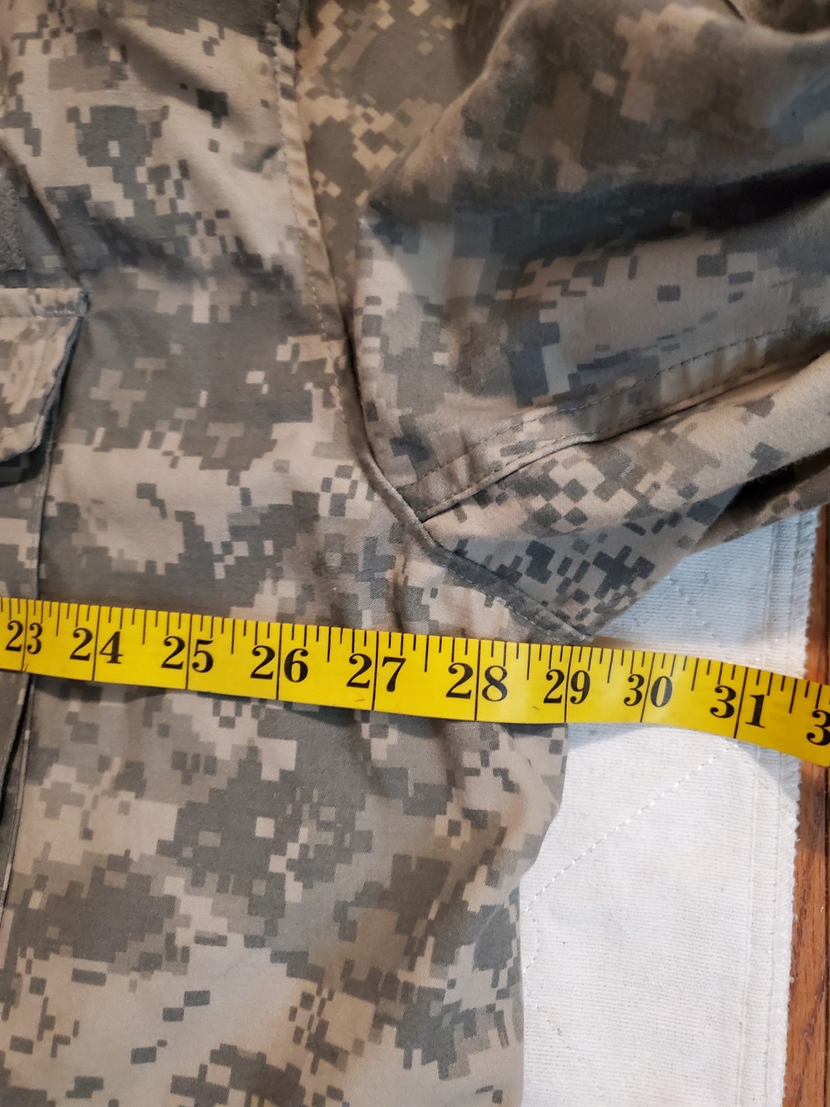 Size XXL Mens Tru-Spec Jacket Regular ACU Camo Cold Weather Field Coat Military