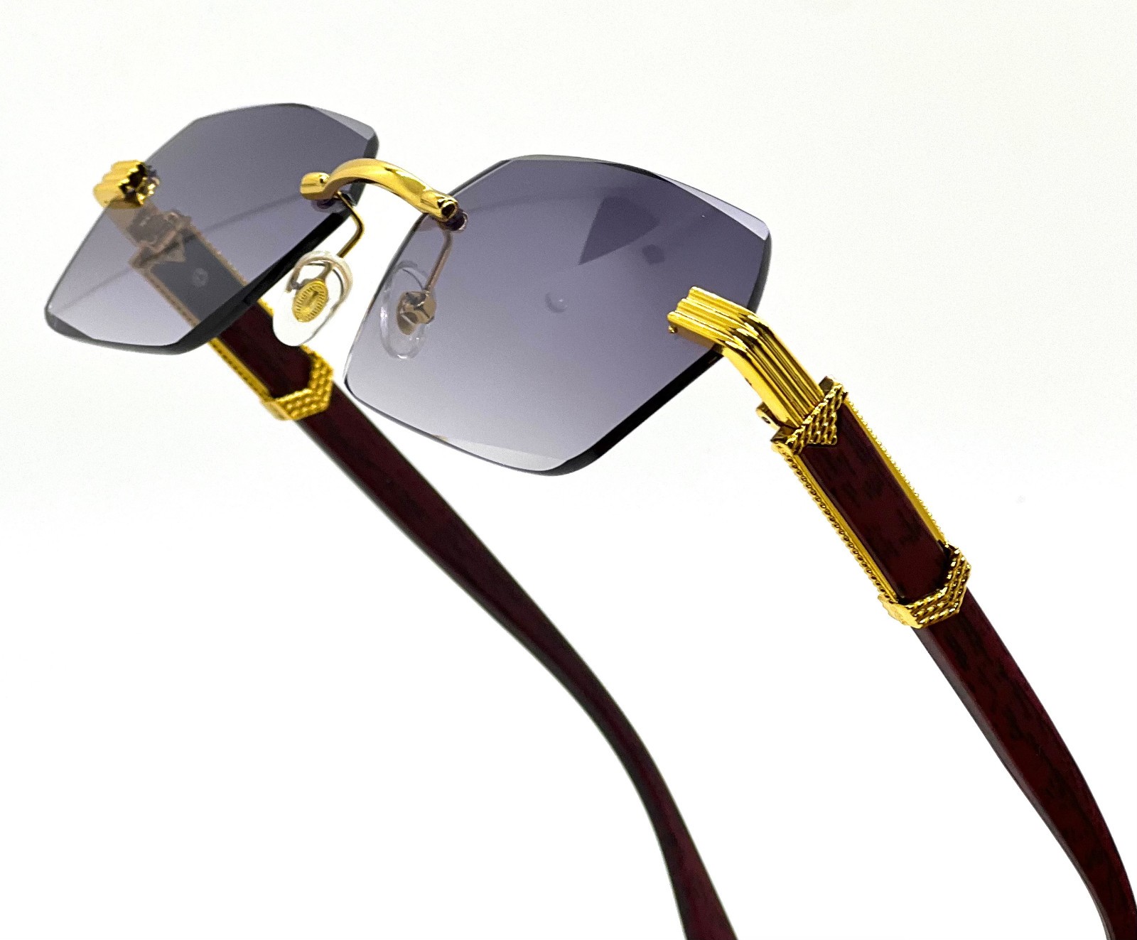 Hip Hop Shades Men Sunglasses Designer Oceanic Color Modern New Style Rapper New