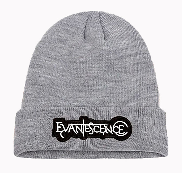 EVANESCENCE Goth, Punk Rock Band -Knit Beanie Skull Cap -Unisex Adult, 3 colors