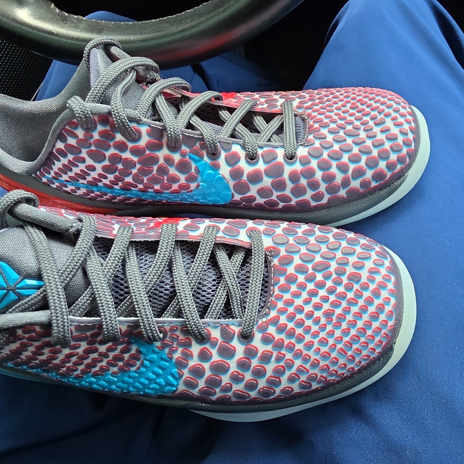 Size 4 – Nike Zoom Kobe 6 All-Star 3D Hollywood (IQ3902-002)