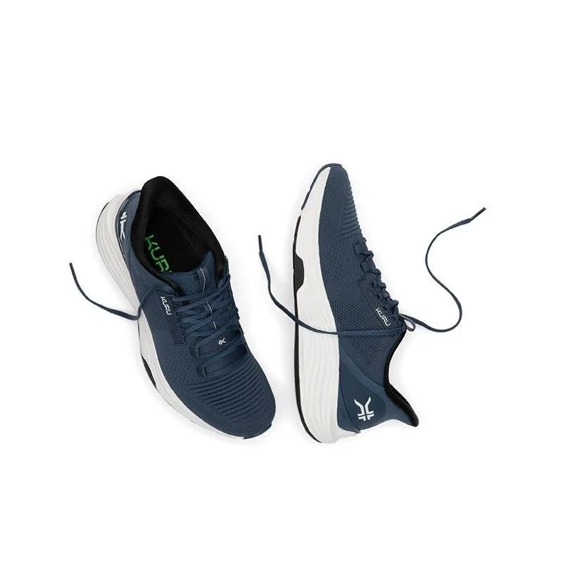 New Men’s KURU ATOM 2 Athletic Sneaker Dusk Blue – All Sizes Ships Free