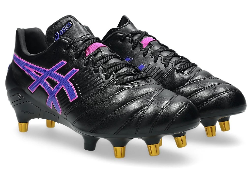 ASICS LETHAL RELENTLESS 1111A259 002 Black Cobalt Burst Men Rugby Shoes