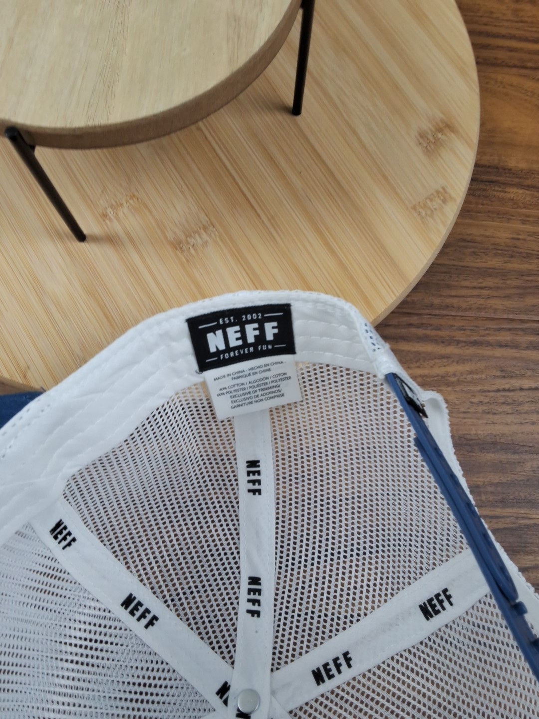 Neff Red Air Mesh Cap Hat One Size Fits All Adjustable Snapback NWOT