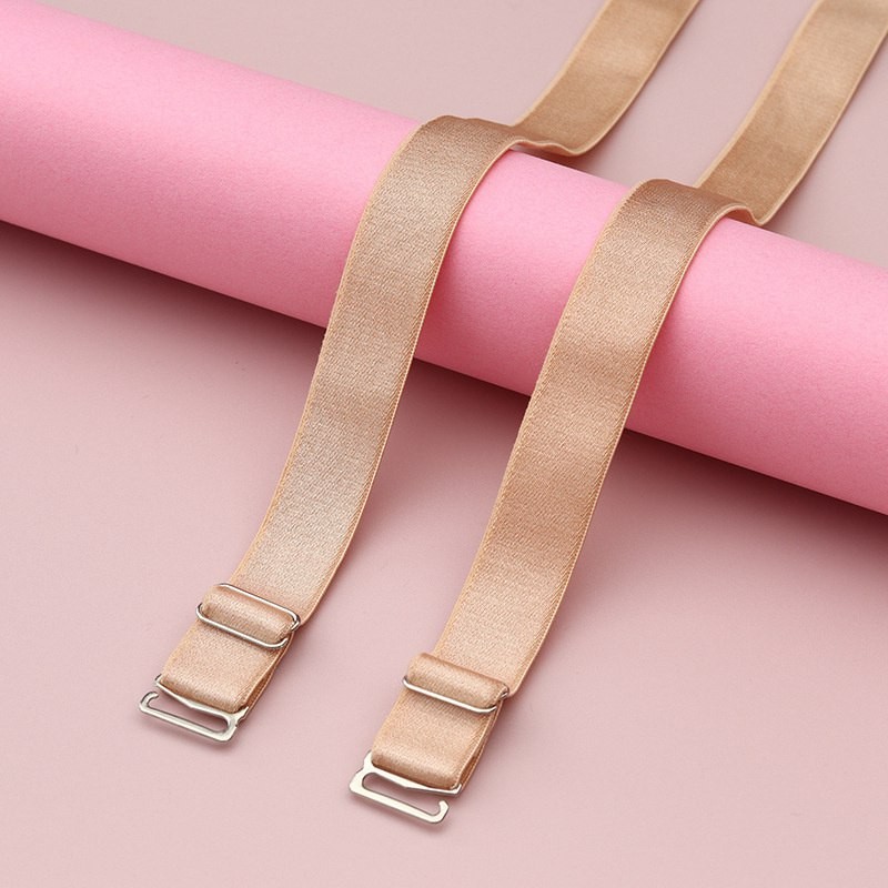Shoulder Straps Summer Color Bra Accessories Non-slip Stainless Steel Straps