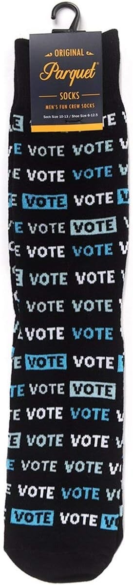 Men’s Novelty Vote Socks