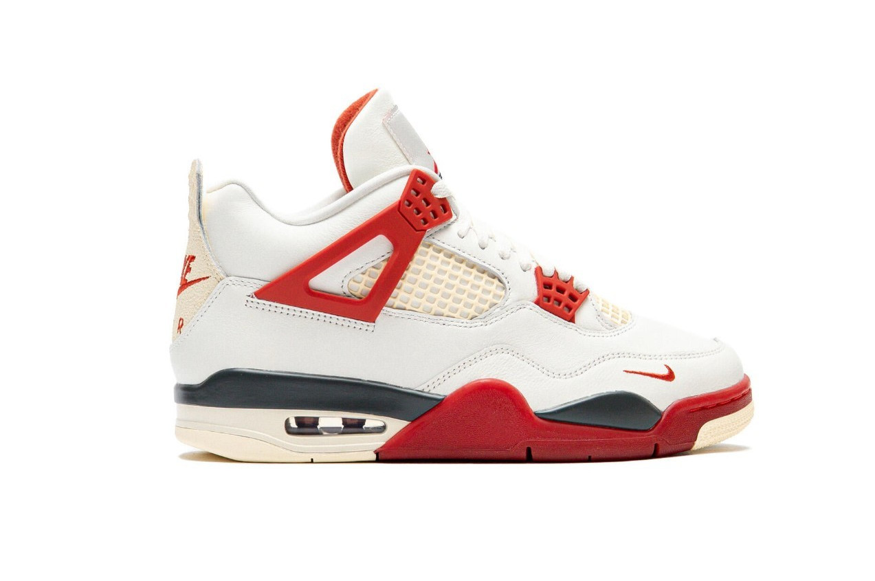 Nike Air Jordan 4 Retro OG Nigel Sylvester Brick IQ8055-100 Men’s Size New