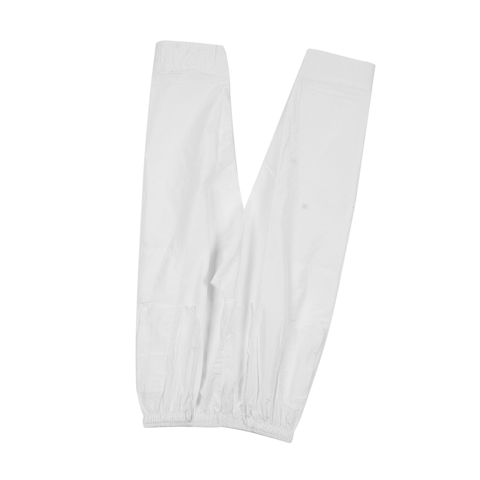 Men Muslim Pants Polyester Cotton LooseStyle With Waist Elastic Band Afghan
