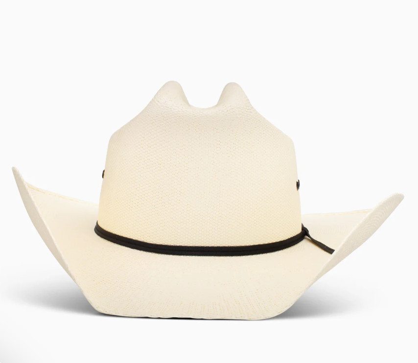Resistol Denison Double R Collection 7X Bangora Straw Cowboy Hat – Size 7 1/8