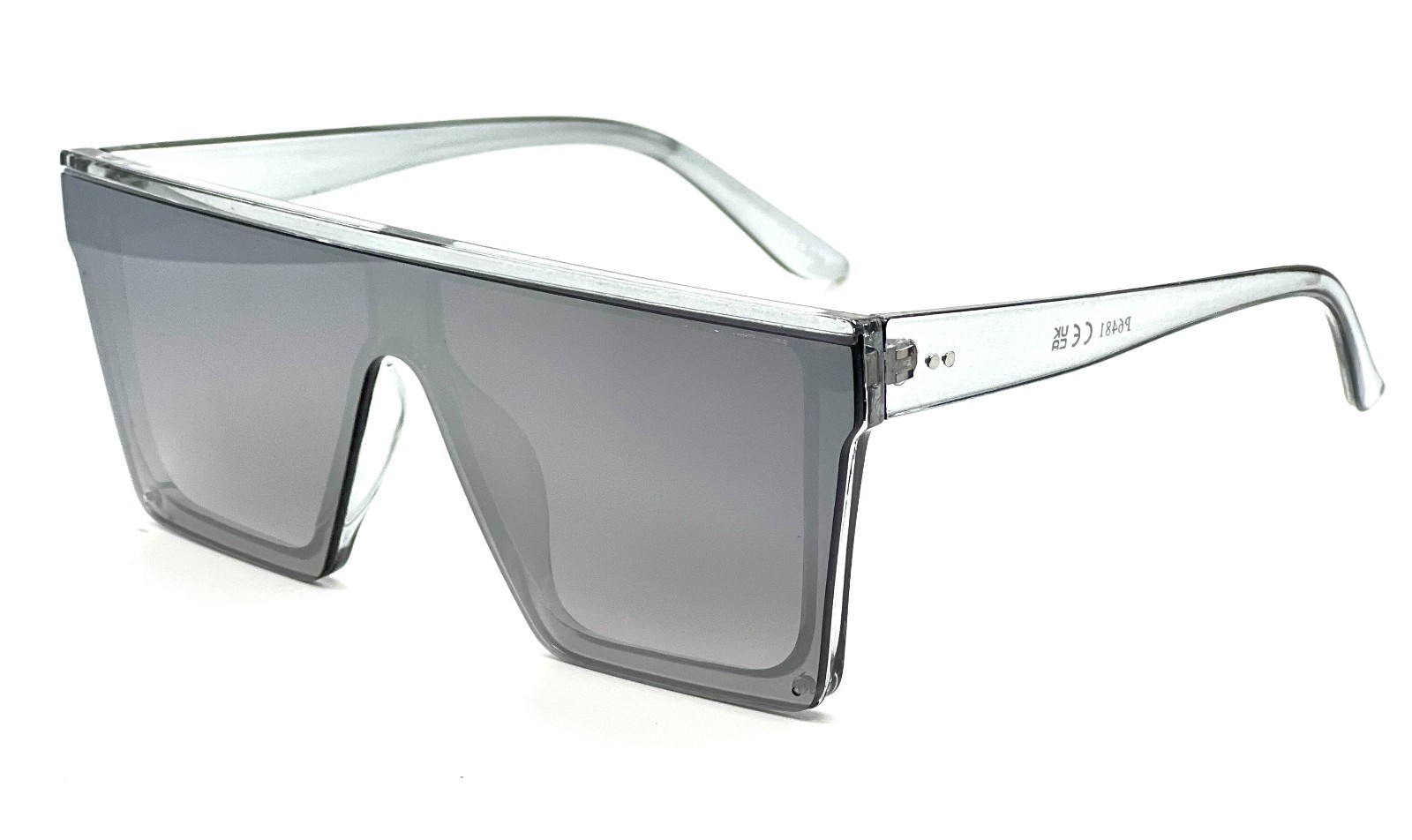 Women Men Sunglasses XL Oversized Luxury Hindsight Flat Top Square Designer New