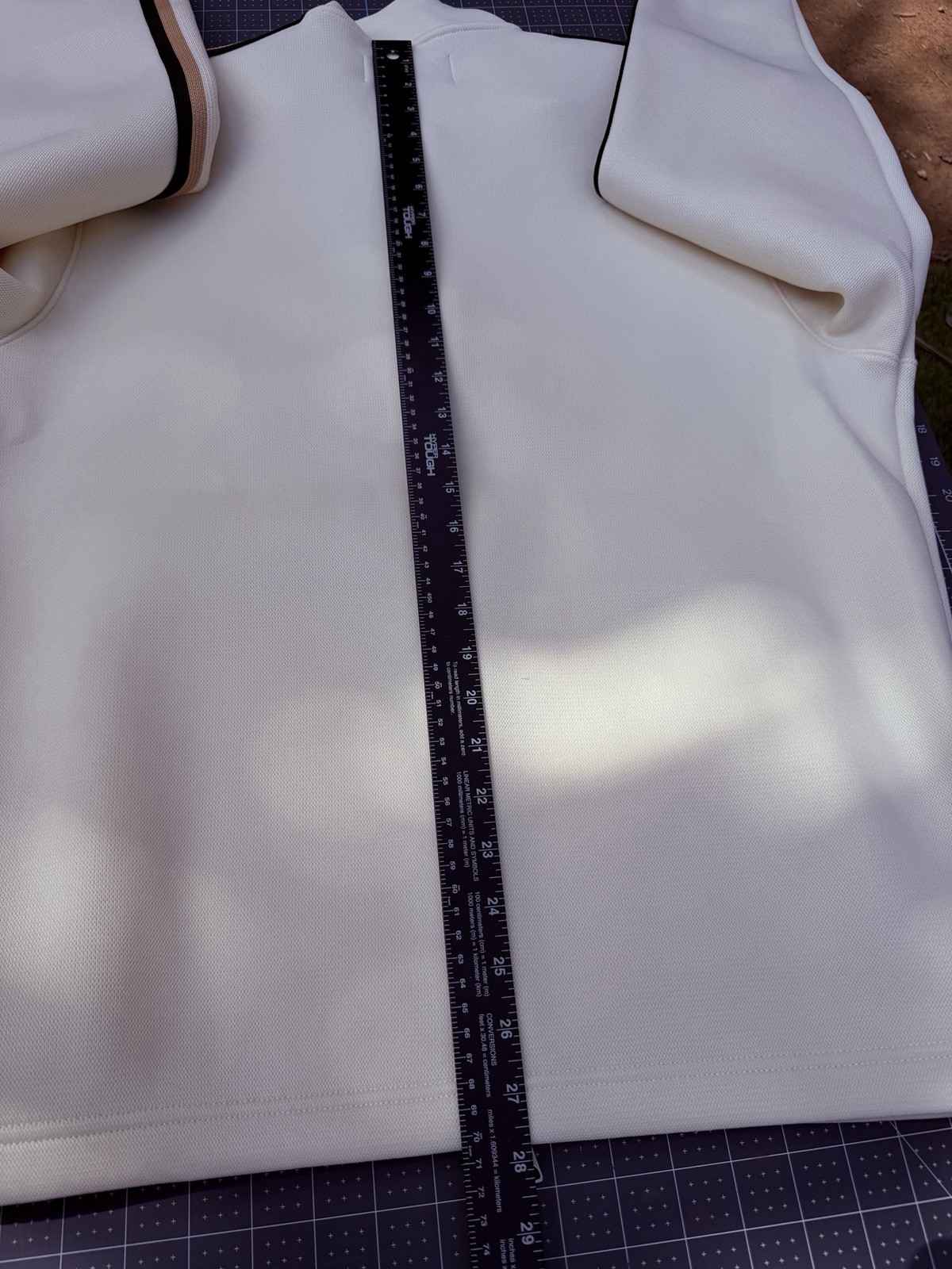 Nike Air Jordan x A Ma Maniere Track Jacket Cream Mens Large [H]